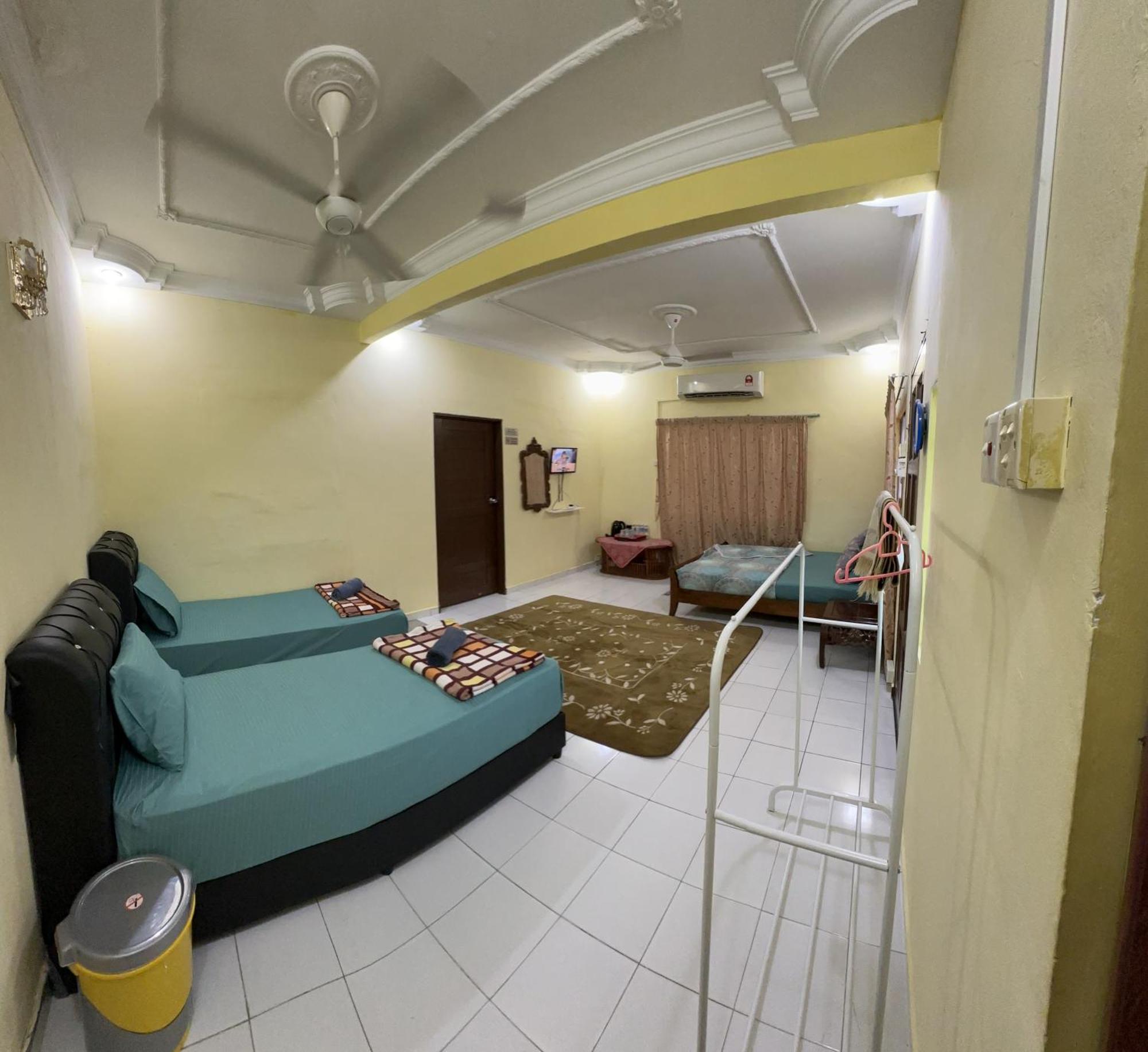 Allofus Guestroom Rumah tetamu